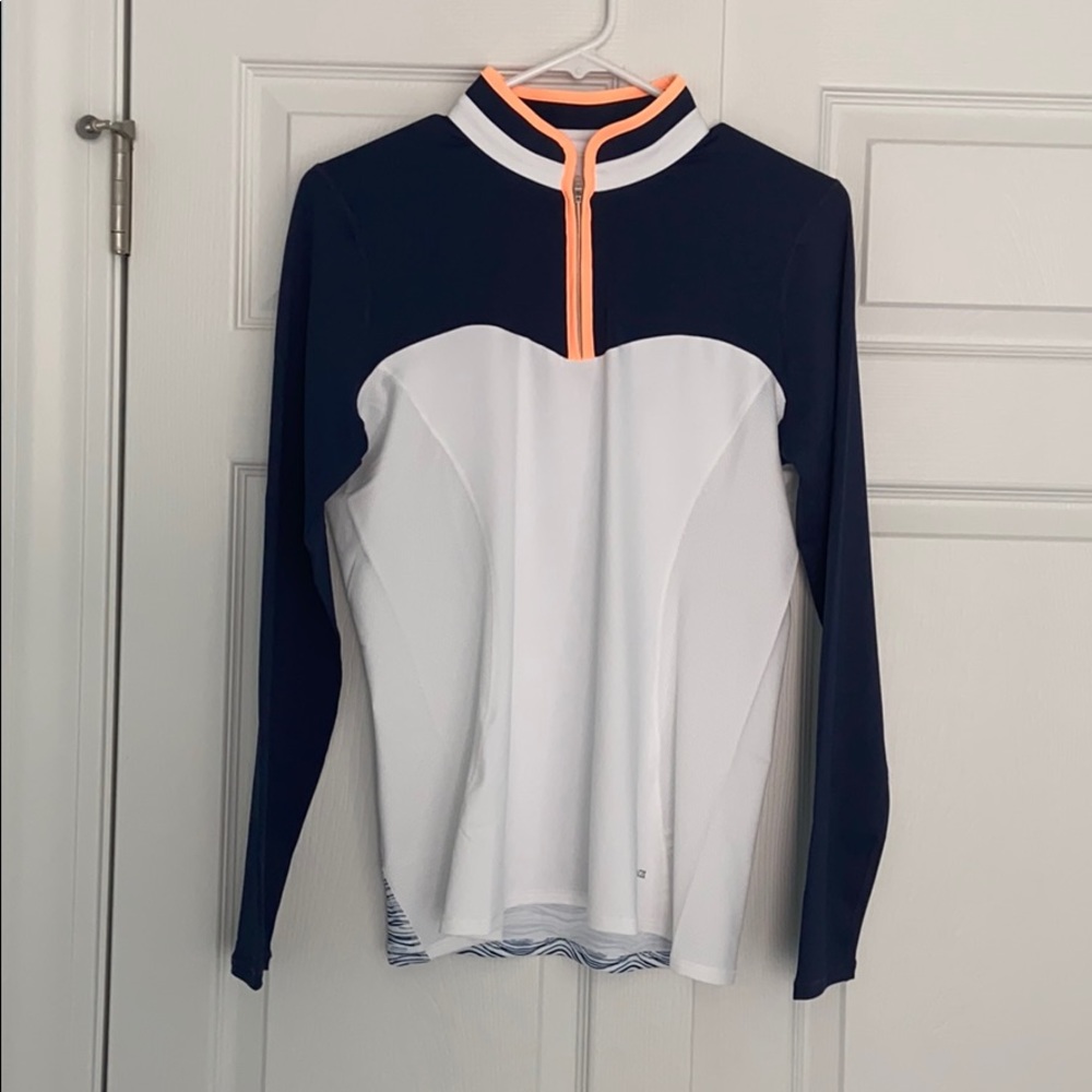 Annika by Cutter & Buck long sleeve golf shirt
